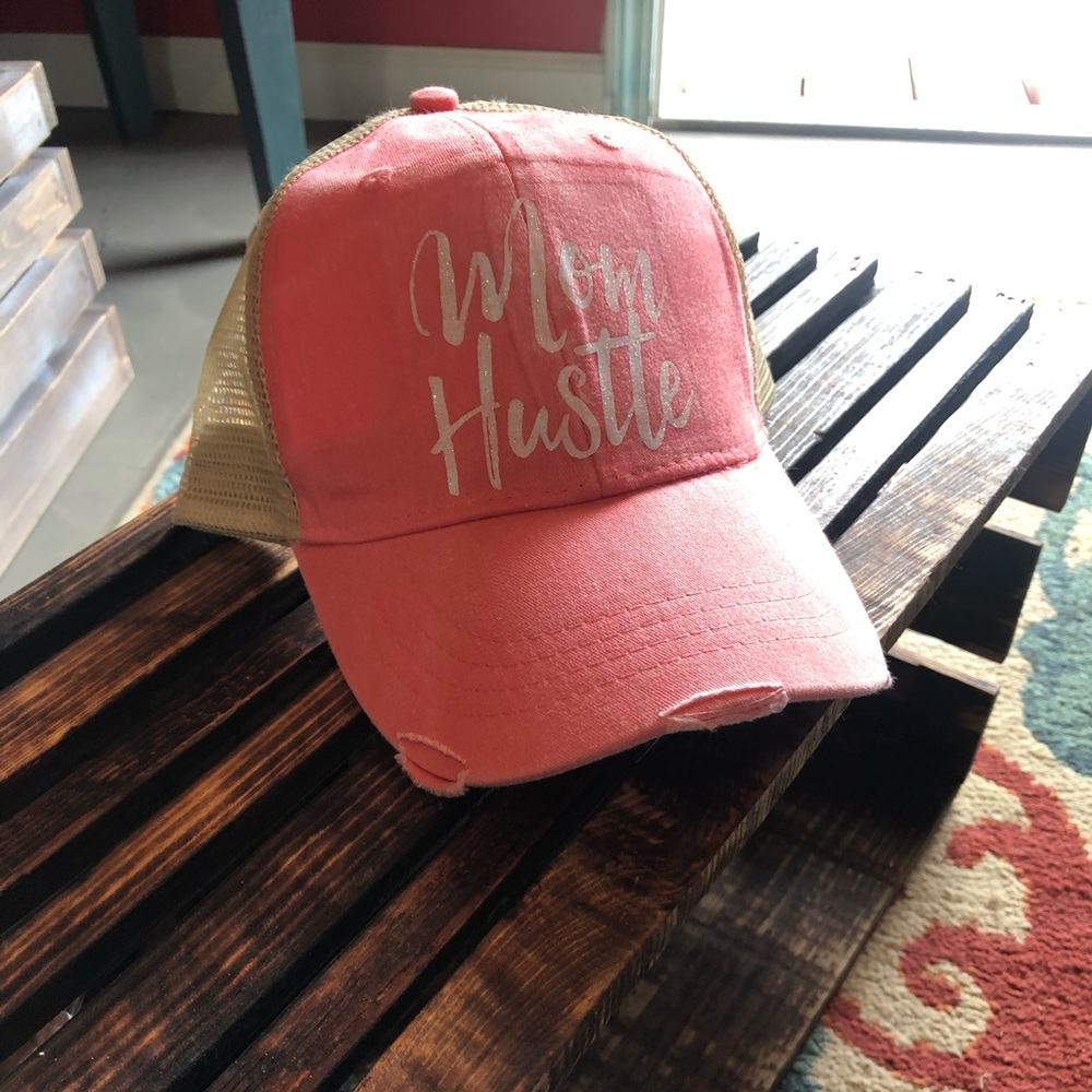 Mom Hustle Hat